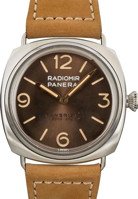 Buy Used Panerai Radiomir PAM02020 .